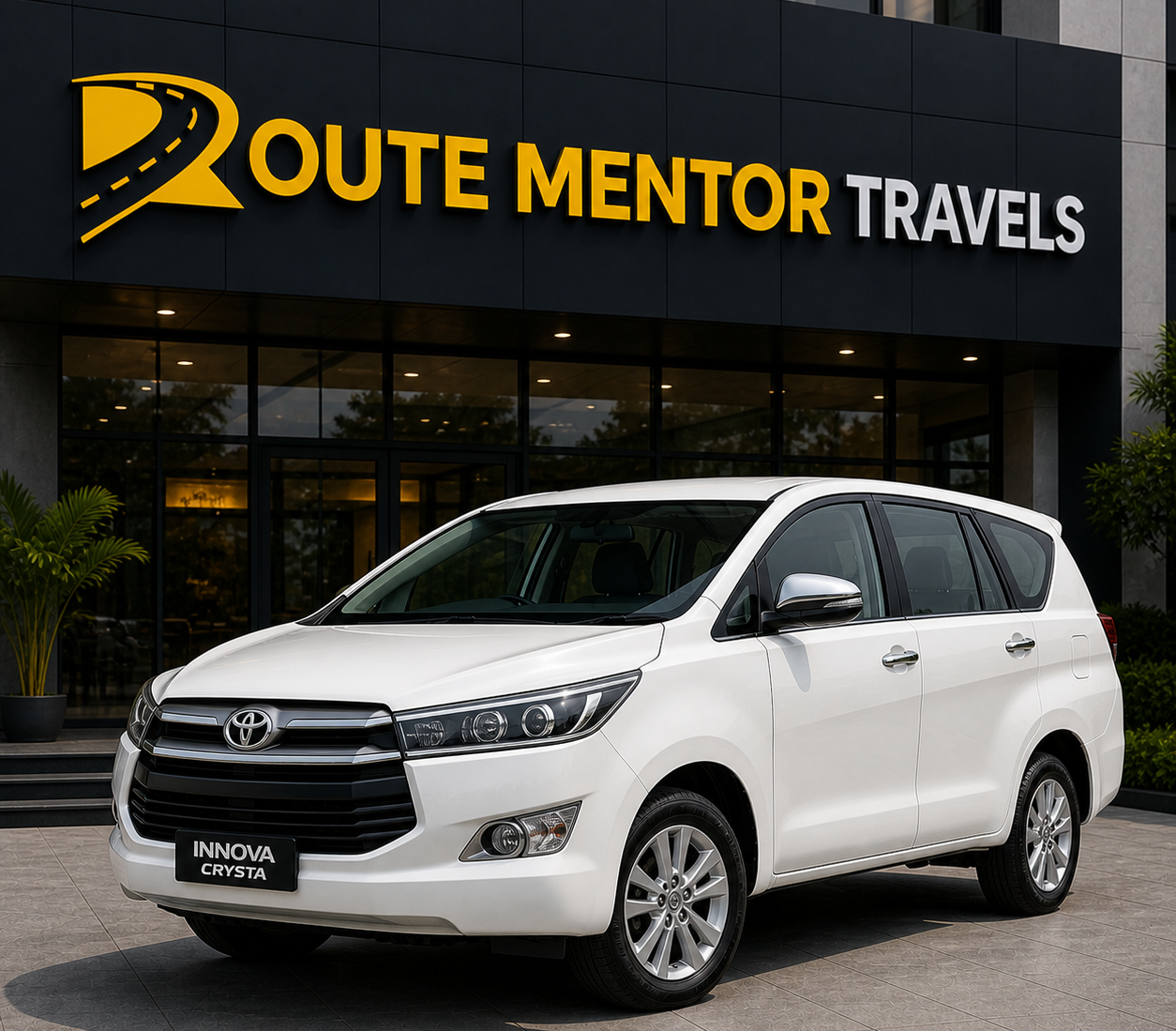 Innova Crysta rental Hyderabad